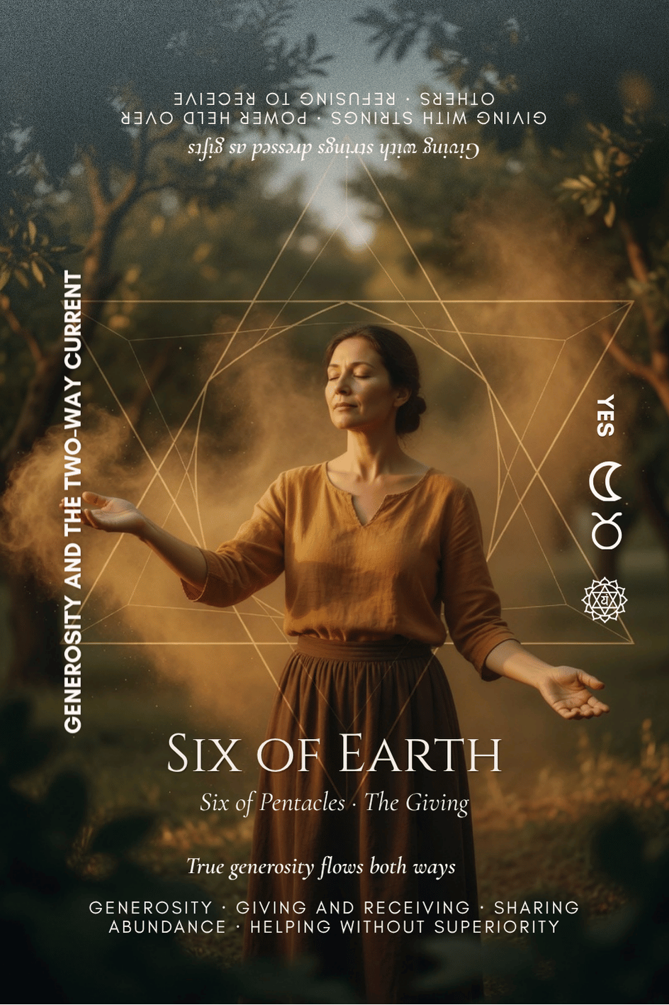 Six of Earth — The Giving