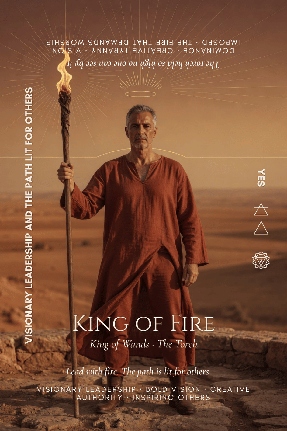 King of Fire — The Torch