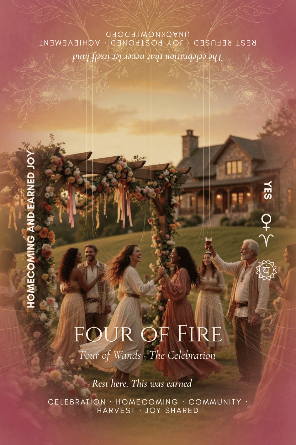 Four of Fire — The Celebration