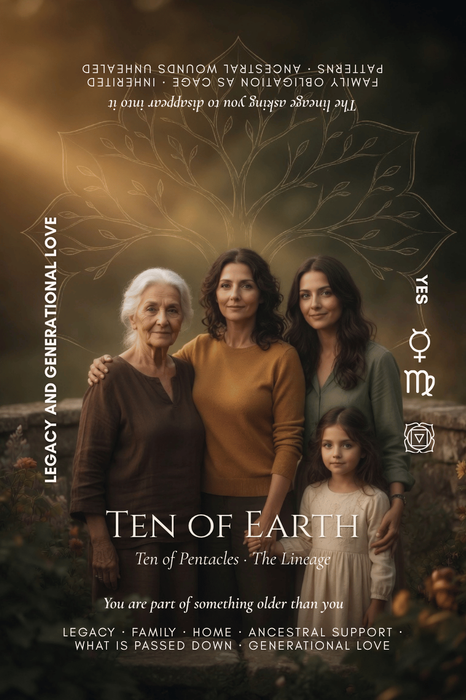 Ten of Earth — The Lineage