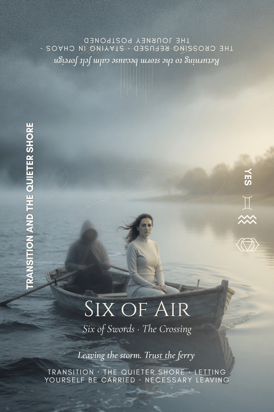 Six of Air — The Crossing