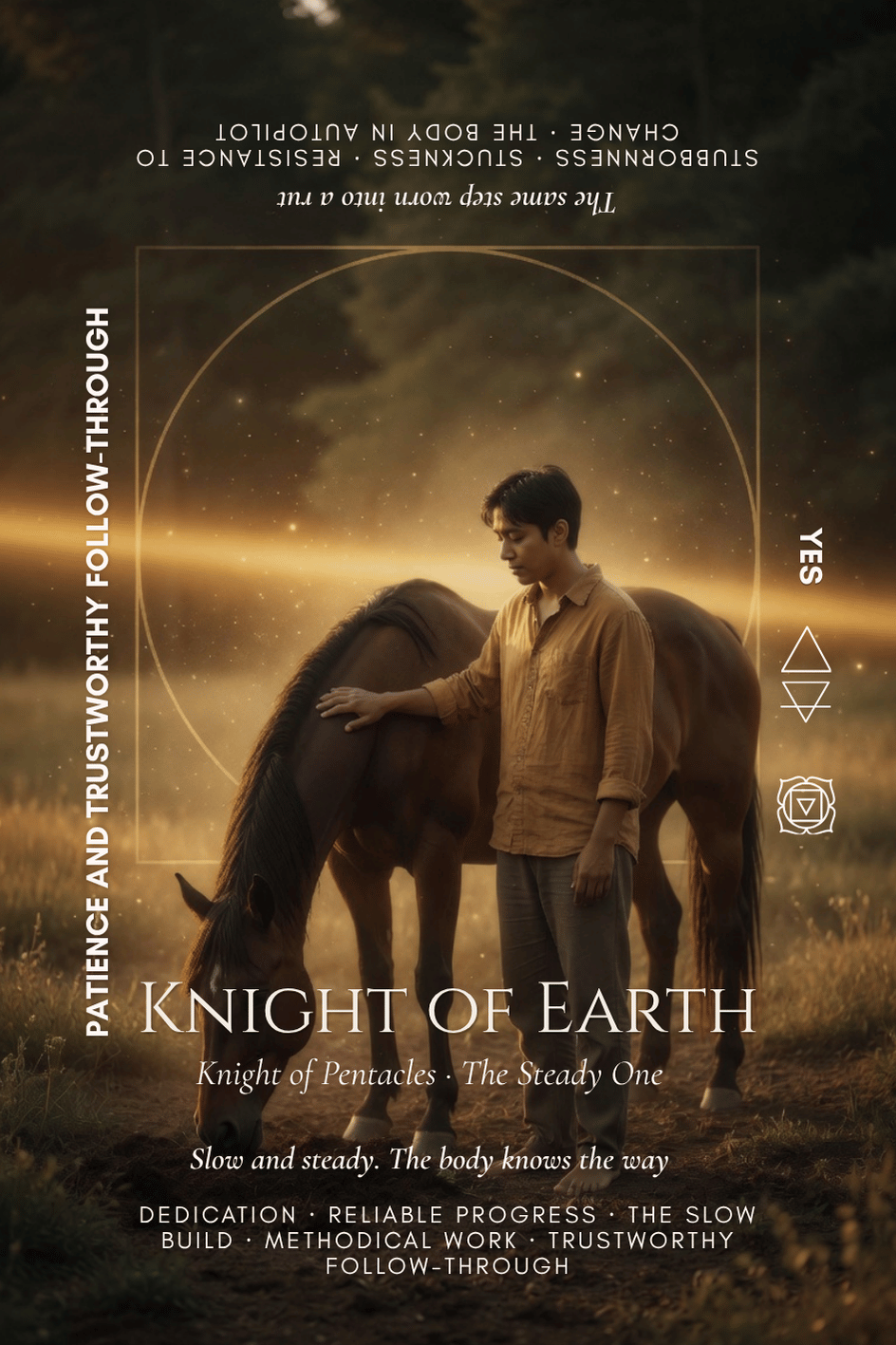 Knight of Earth — The Steady One