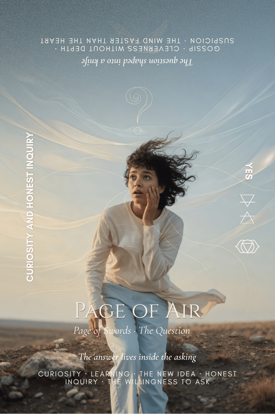Page of Air — The Question
