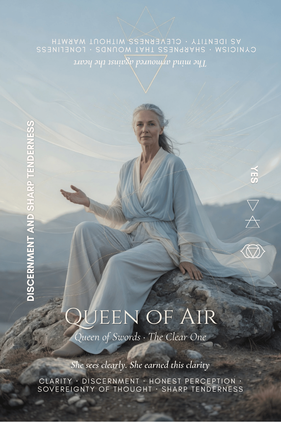 Queen of Air — The Clear One