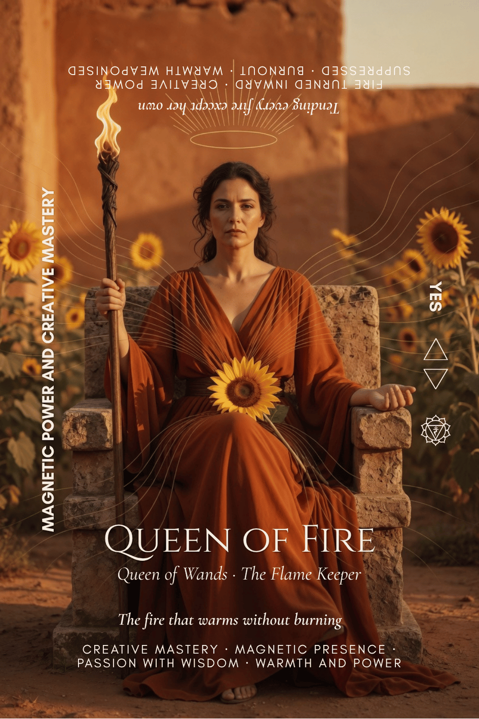 Queen of Fire — The Flame Keeper