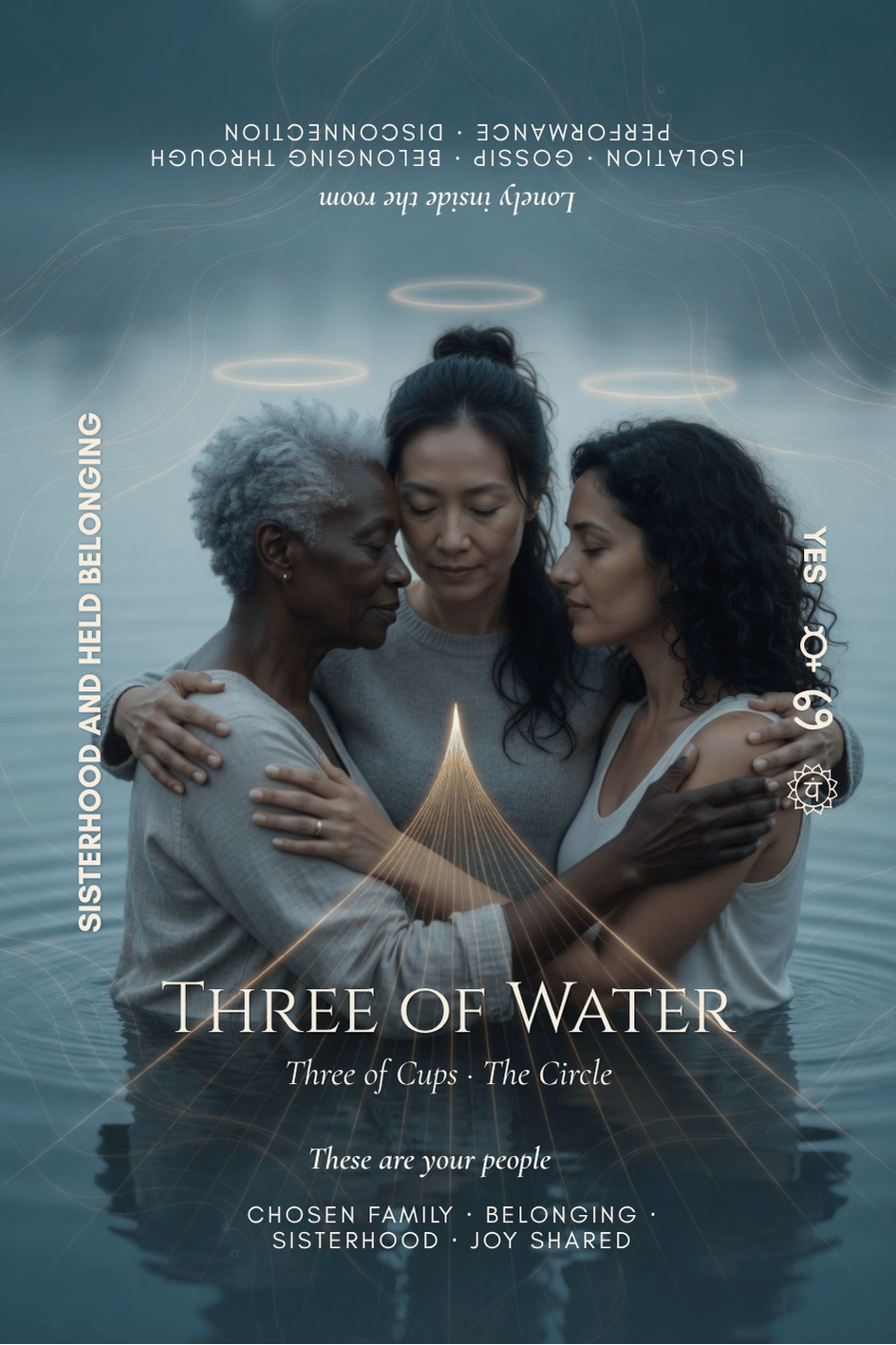 Three of Water — The Circle