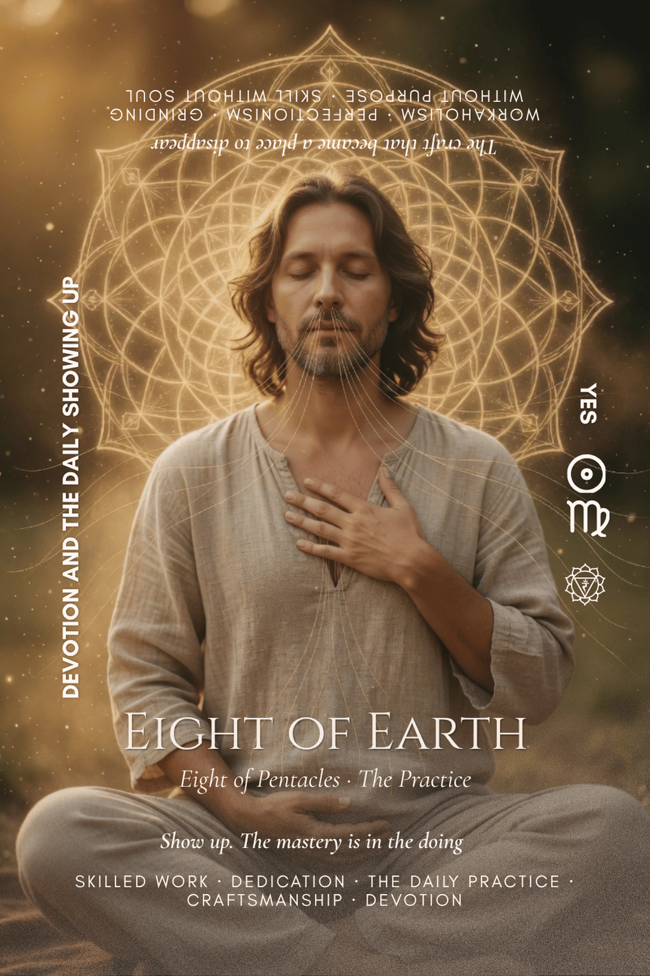 Eight of Earth — The Practice