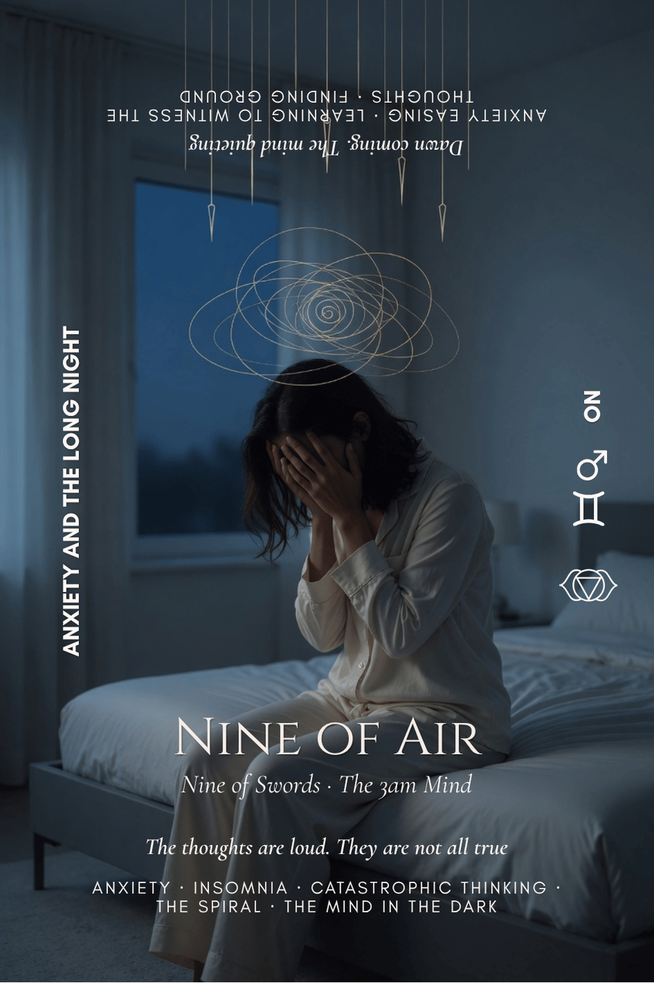 Nine of Air — The 3am Mind