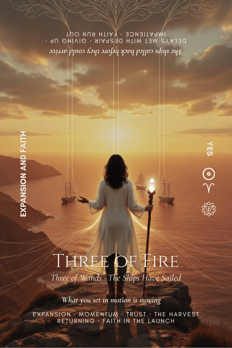 Three of Fire — The Ships Have Sailed
