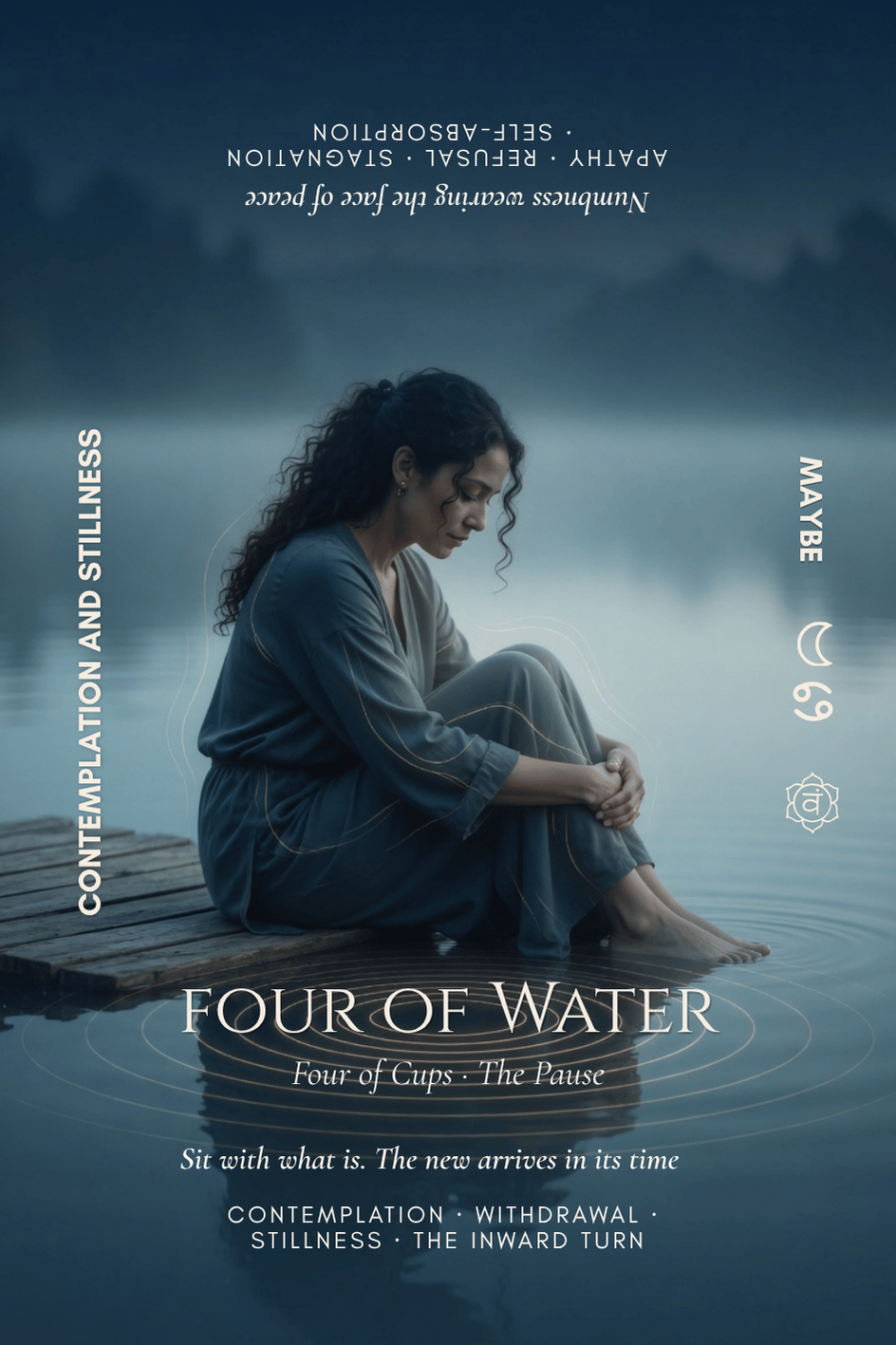 Four of Water — The Pause
