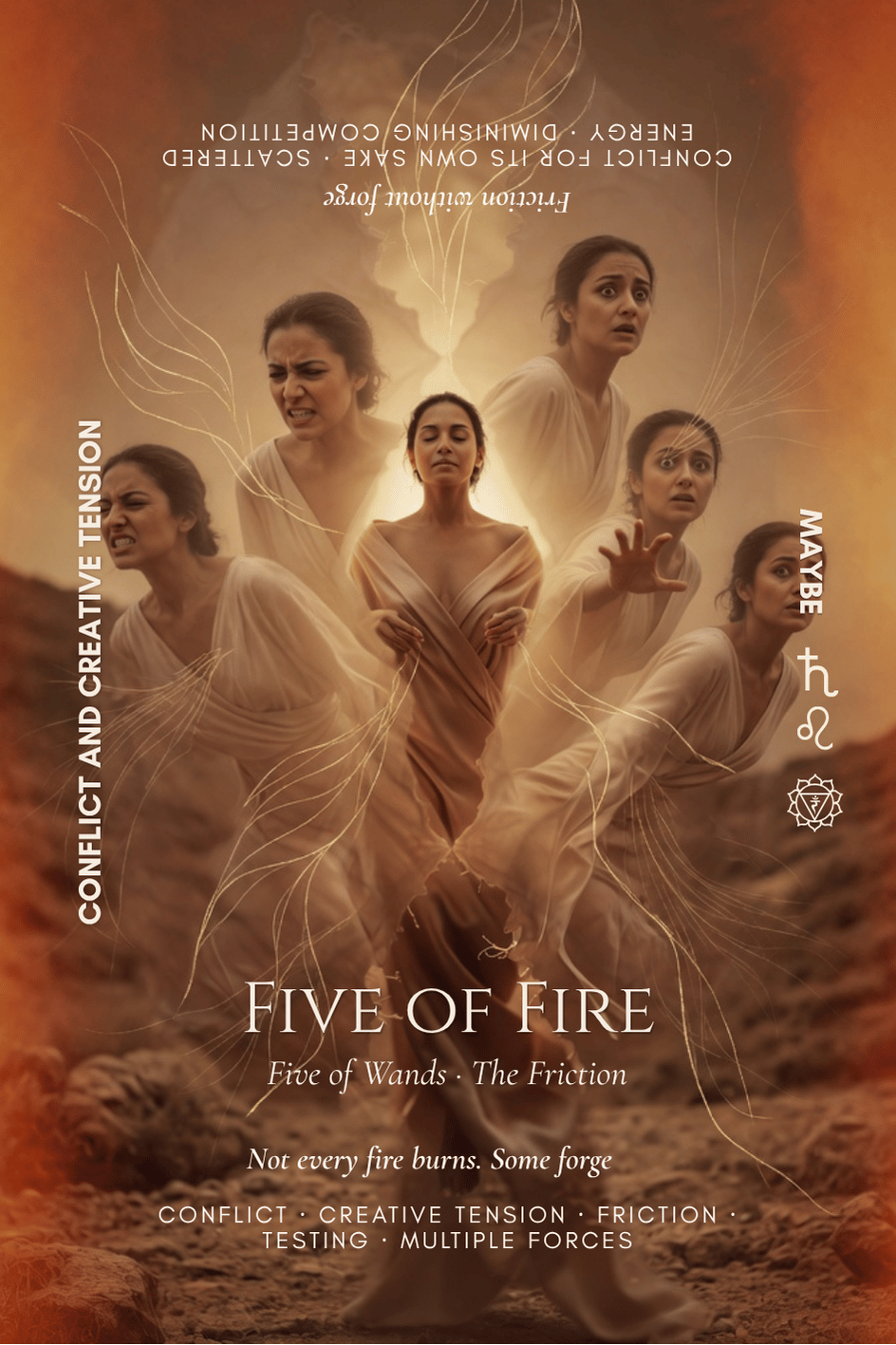 Five of Fire — The Friction