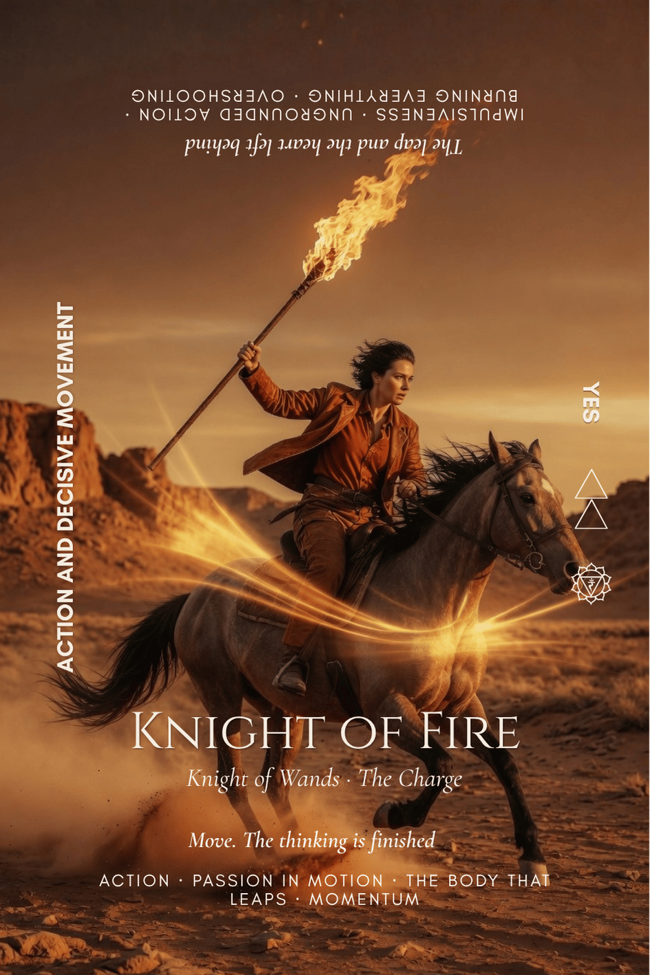 Knight of Fire — The Charge