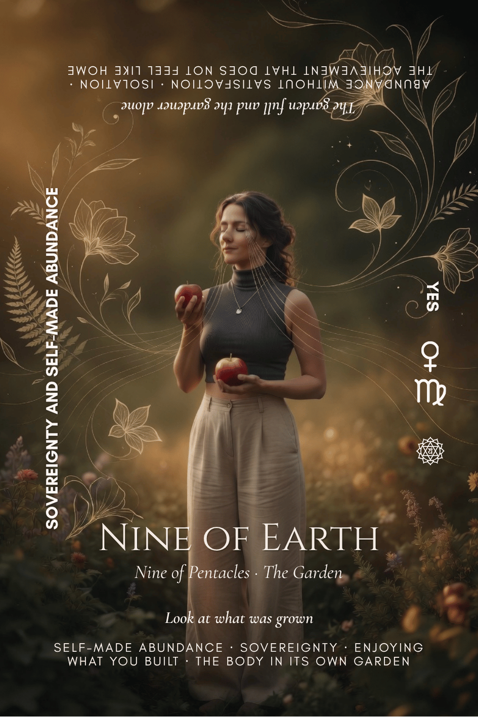 Nine of Earth — The Garden