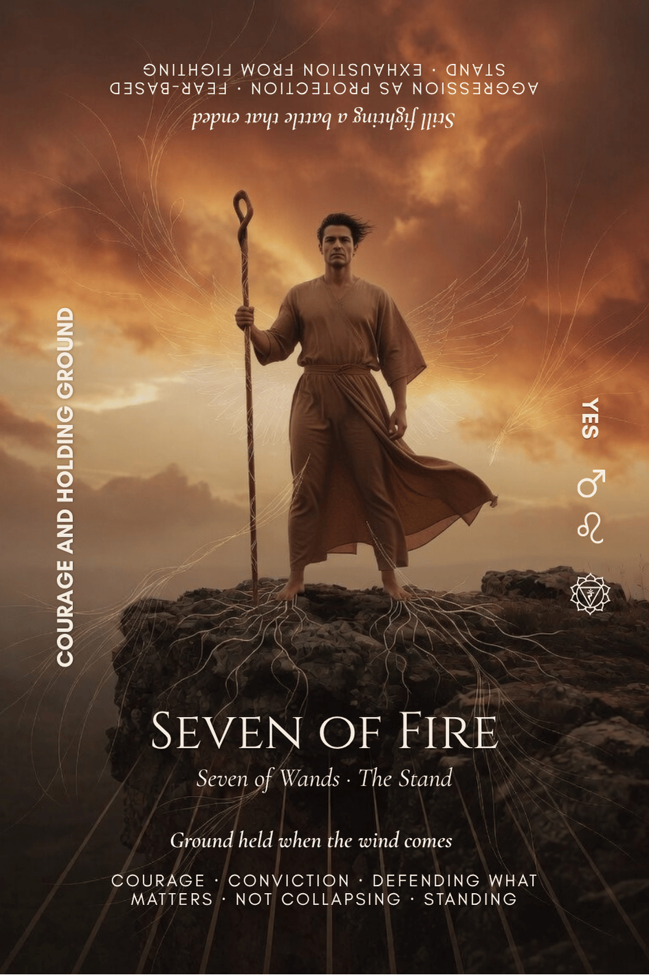 Seven of Fire — The Stand