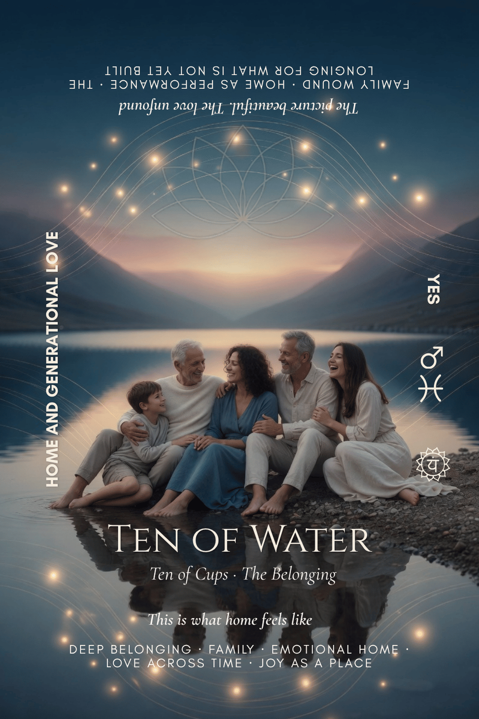 Ten of Water — The Belonging