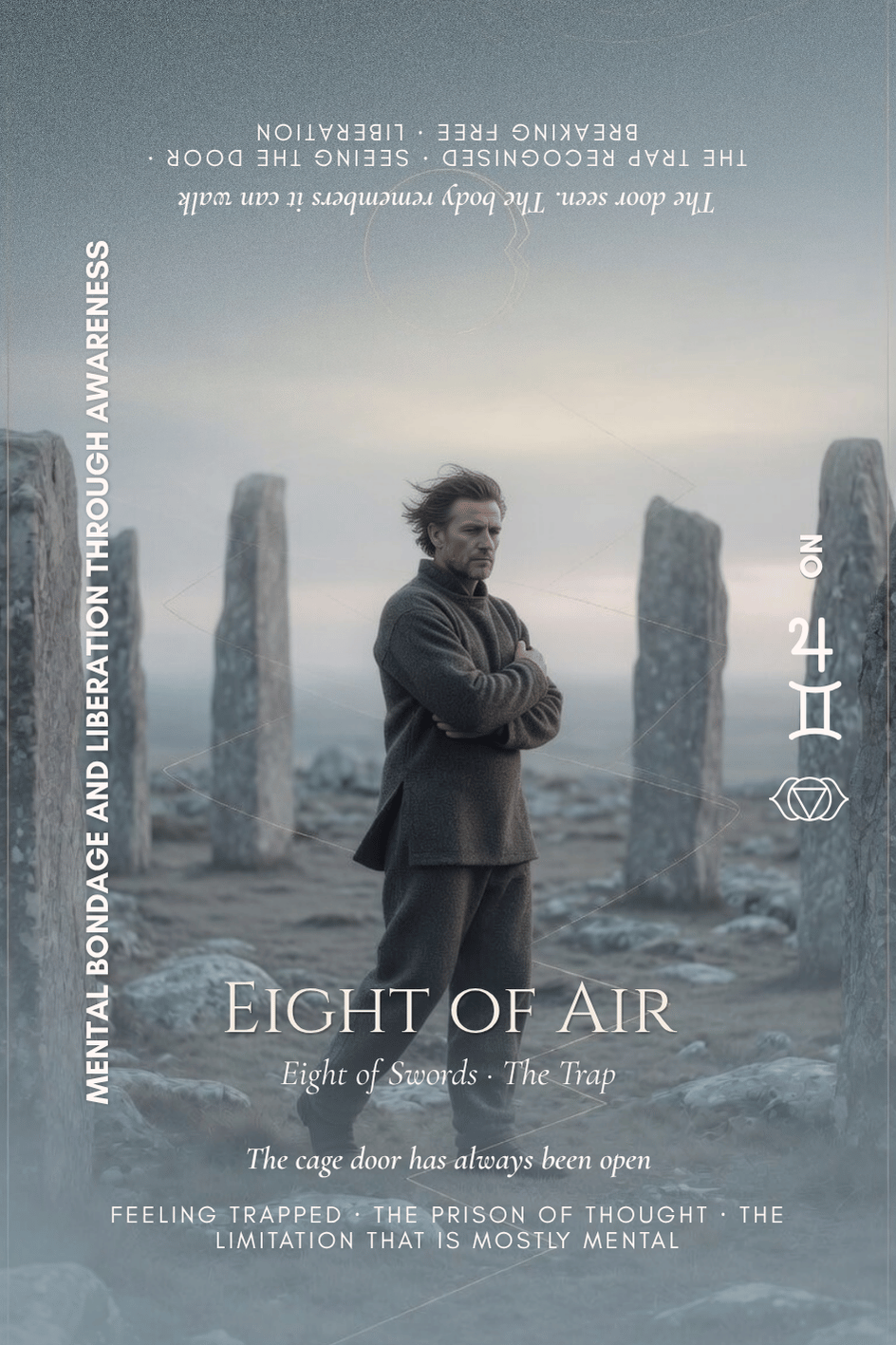 Eight of Air — The Trap