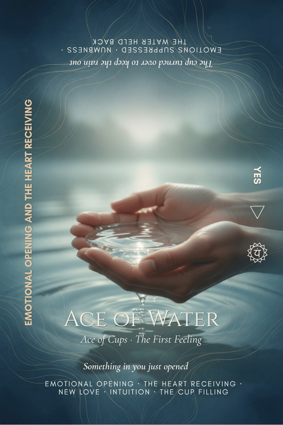 Ace of Water — The First Feeling