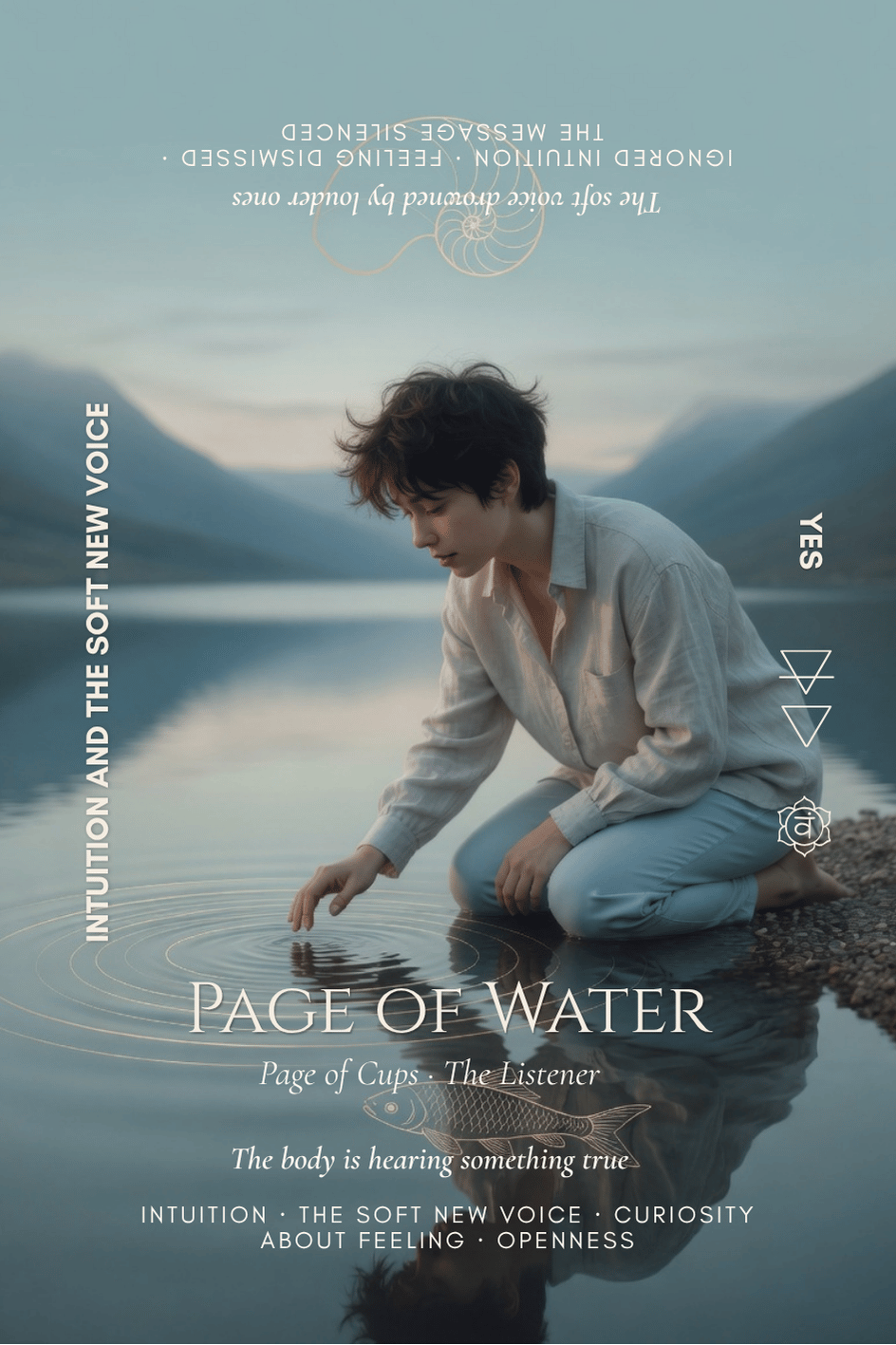 Page of Water — The Listener