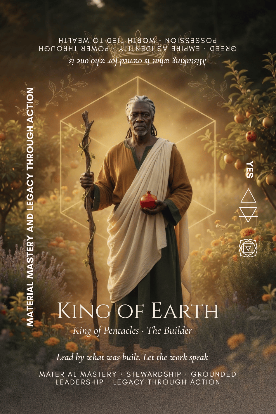 King of Earth — The Builder
