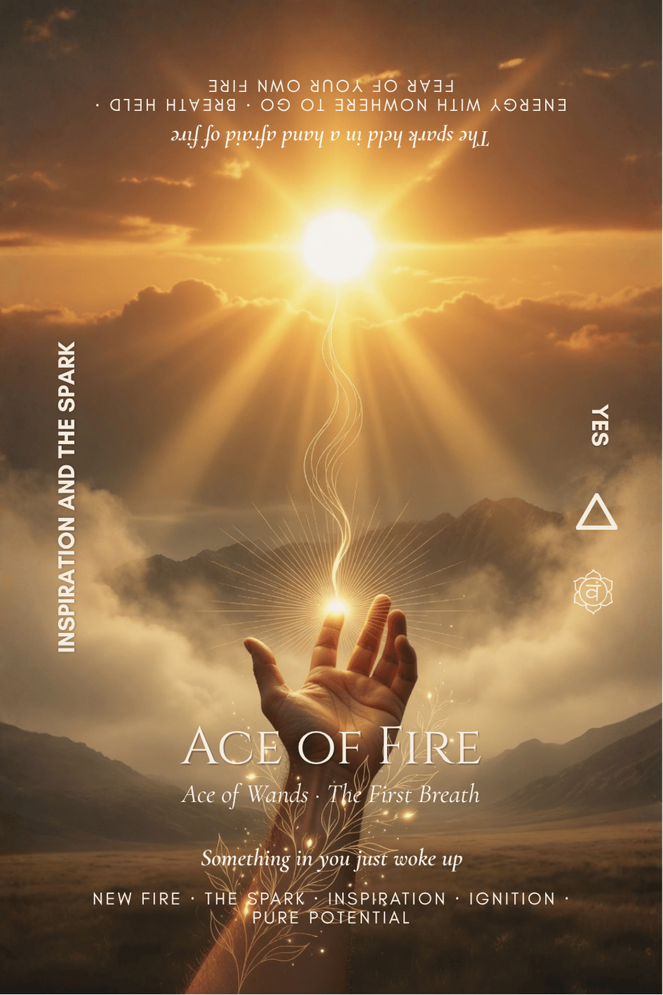Ace of Fire — The First Breath