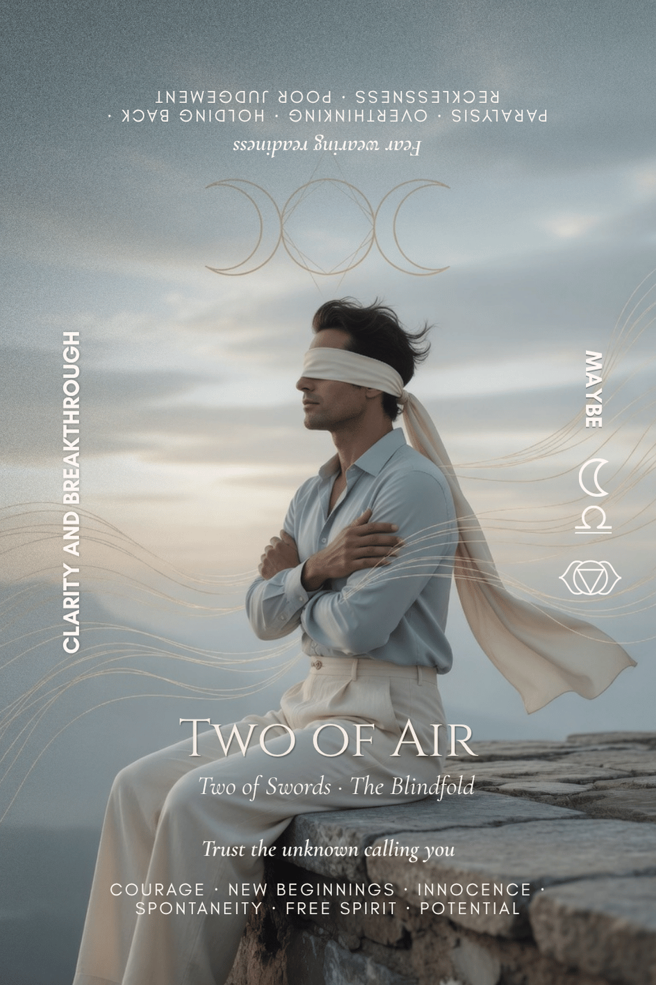 Two of Air — The Blindfold
