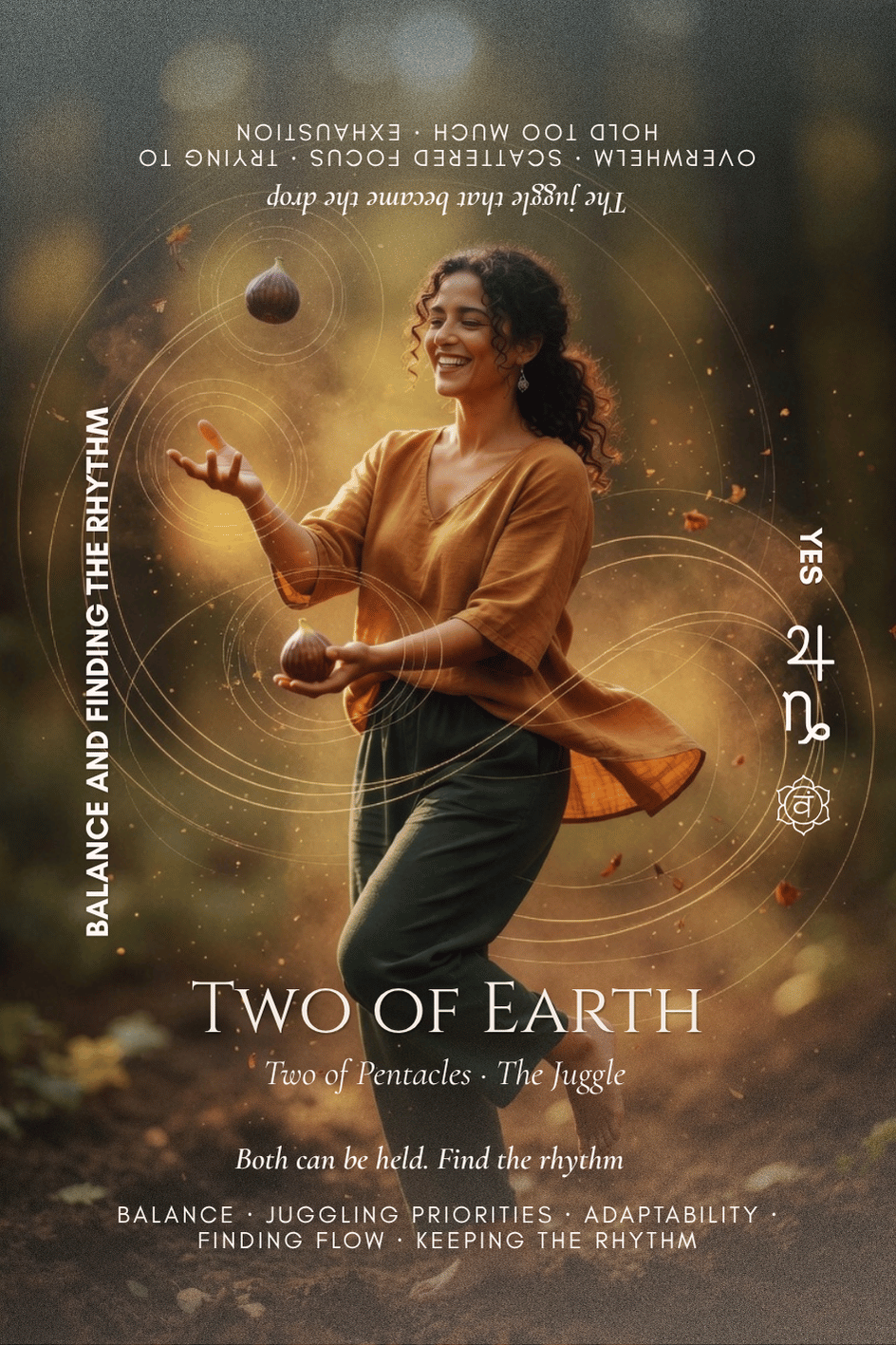Two of Earth — The Juggle