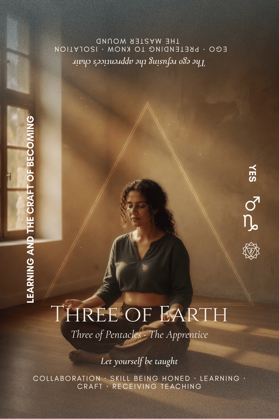 Three of Earth — The Apprentice