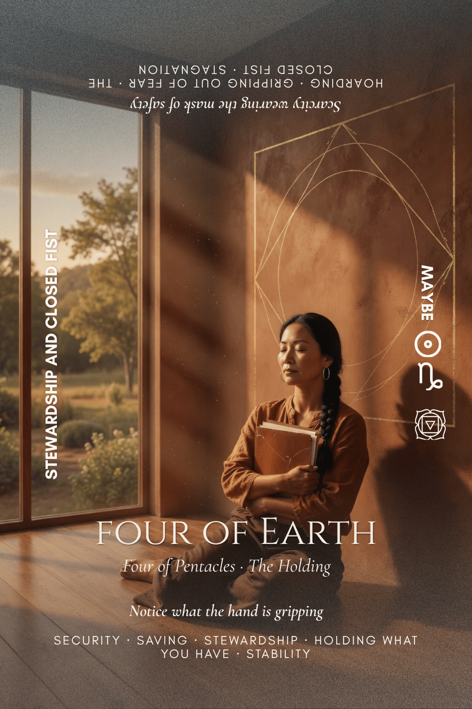 Four of Earth — The Holding