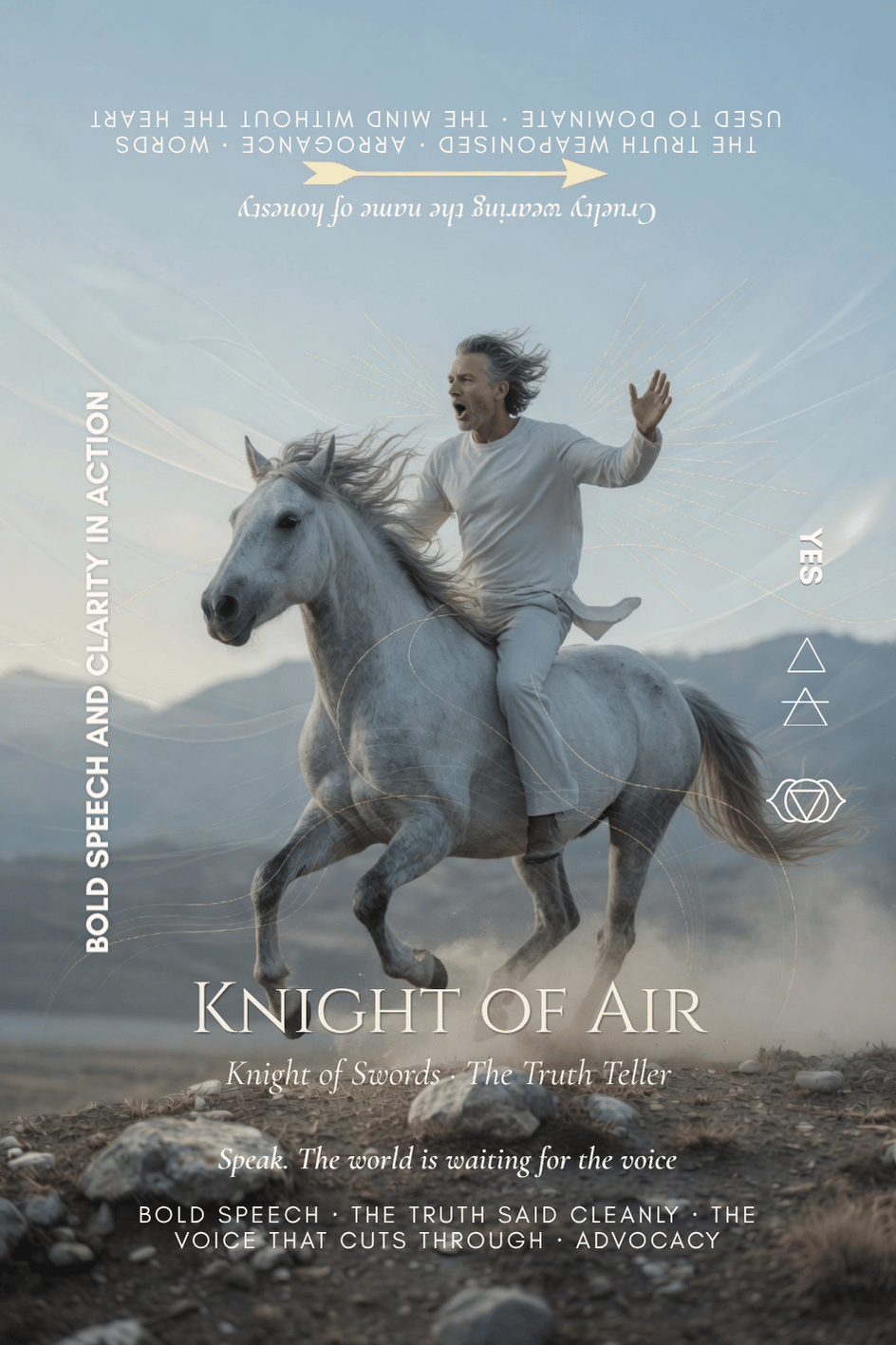 Knight of Air — The Truth Teller