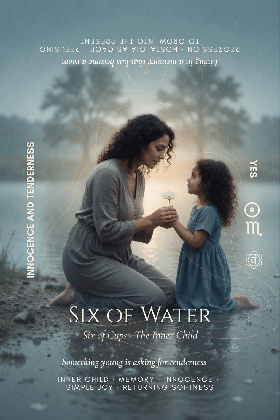 Six of Water — The Inner Child
