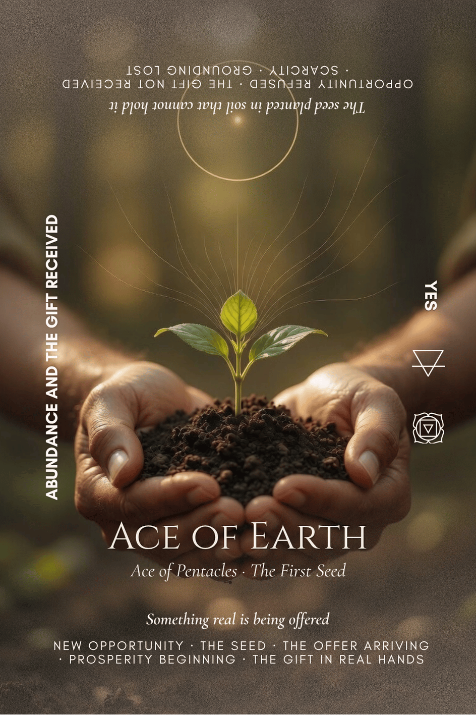 Ace of Earth — The First Seed