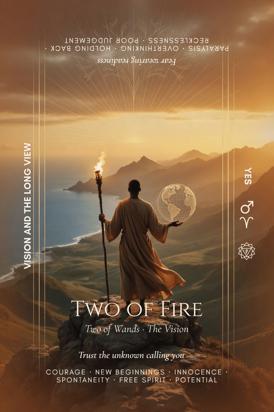 Two of Fire — The Vision