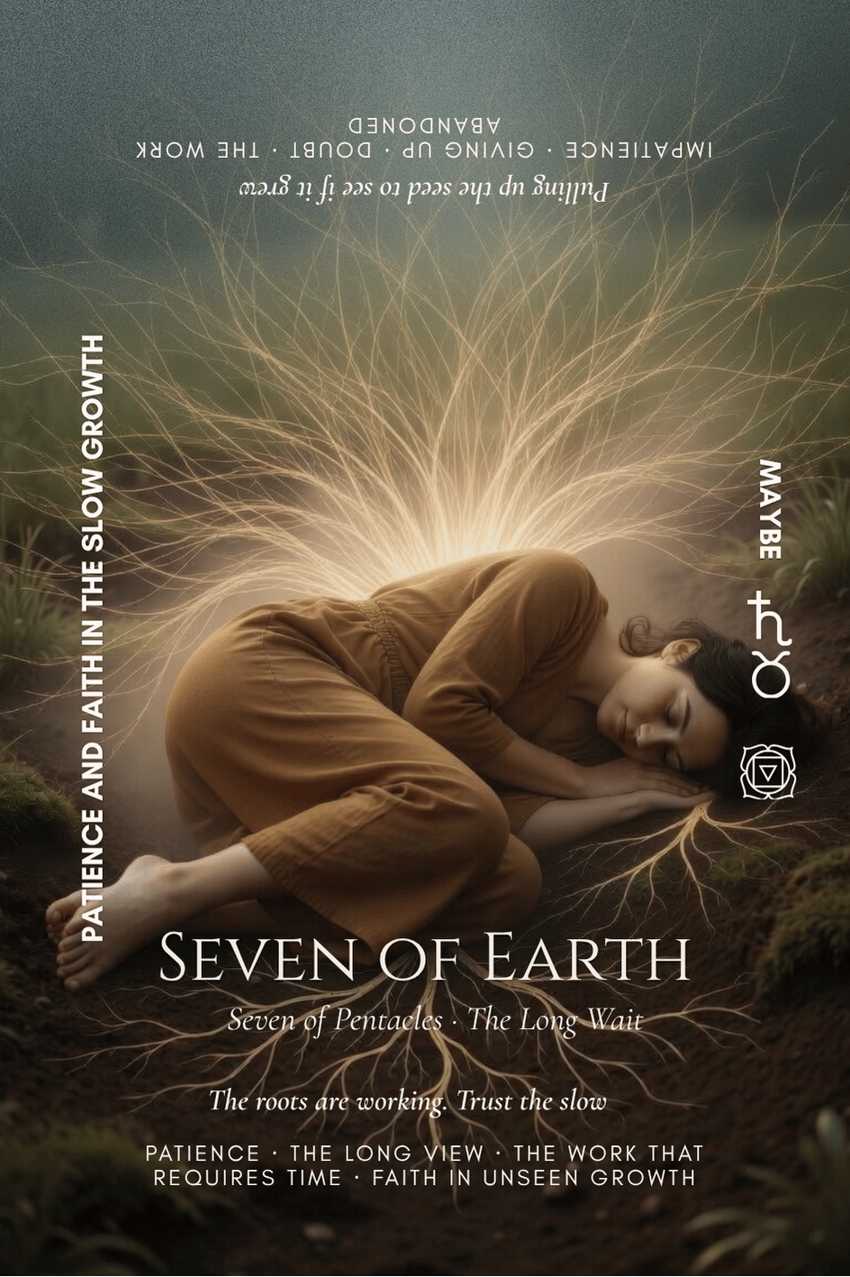 Seven of Earth — The Long Wait