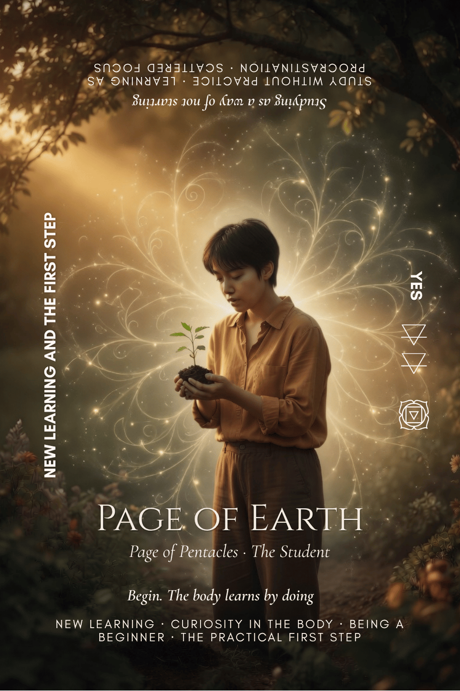 Page of Earth — The Student