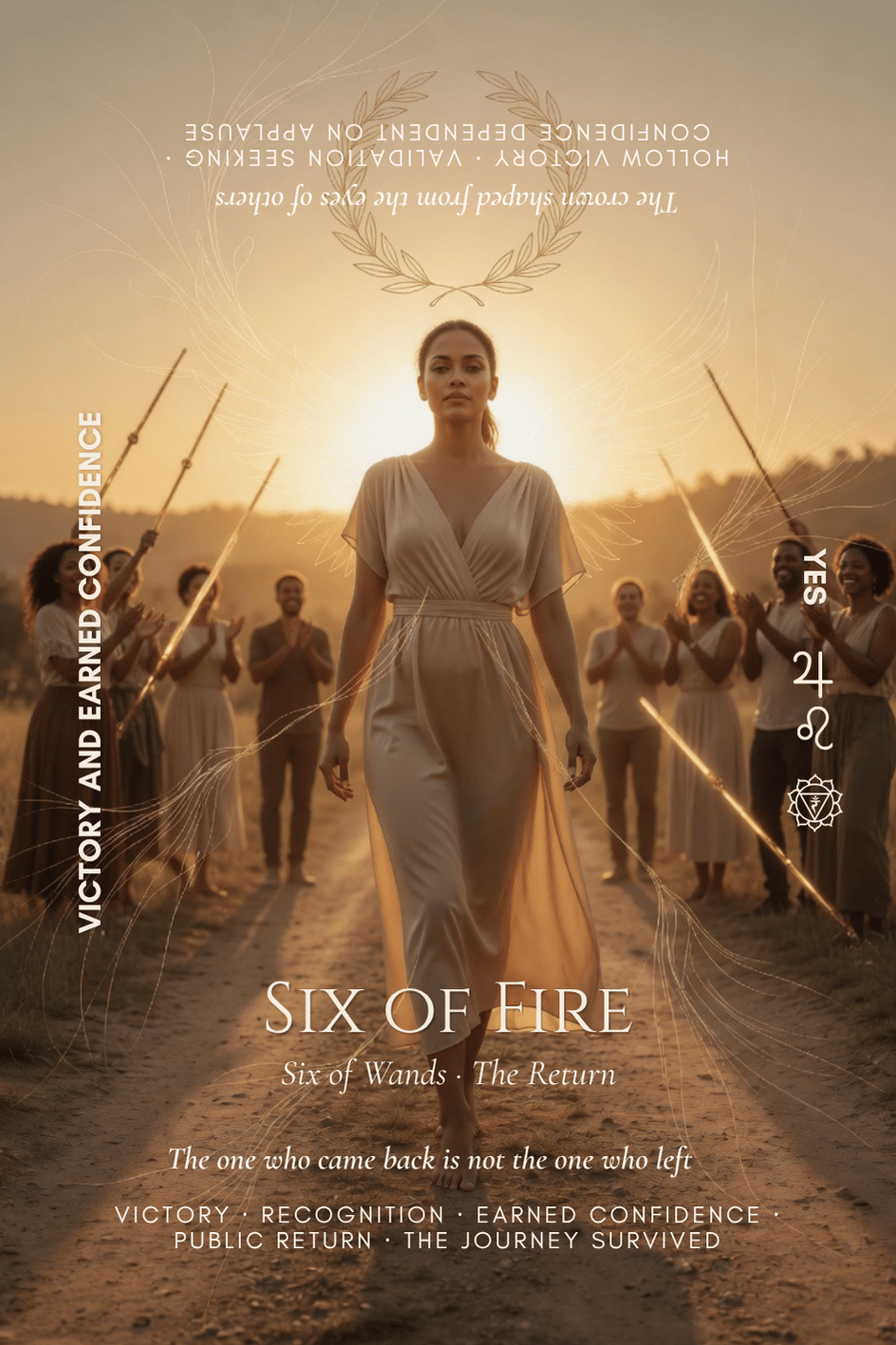 Six of Fire — The Return