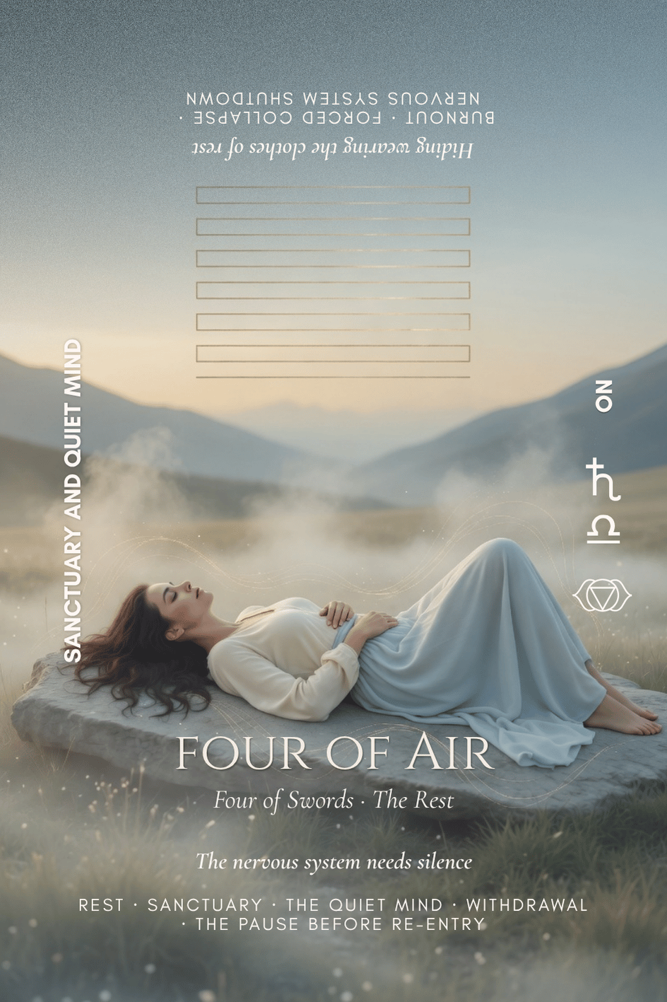 Four of Air — The Rest