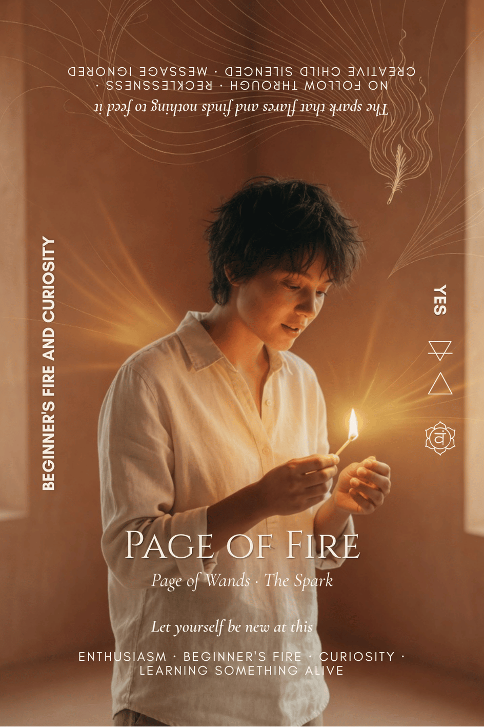Page of Fire — The Spark